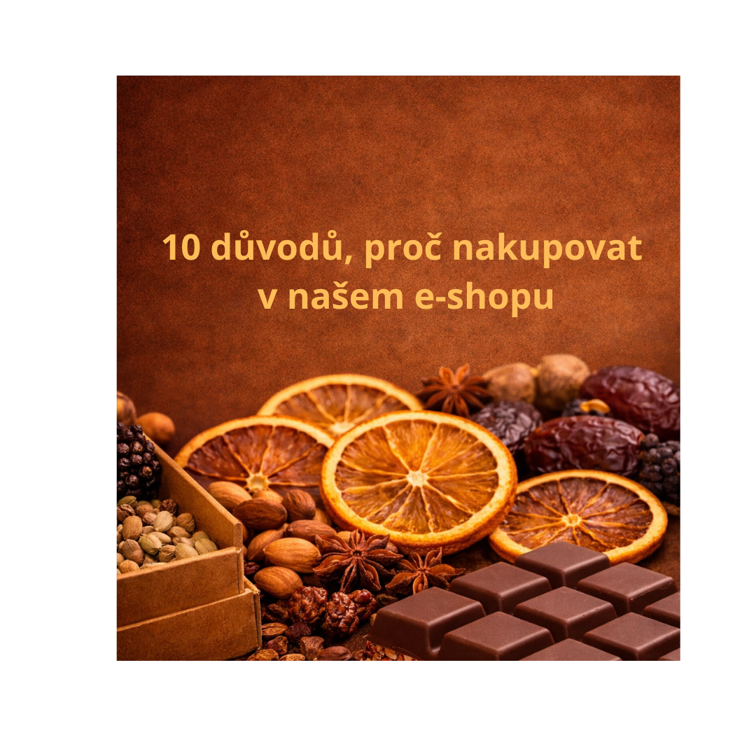 10 důvodů, proč nakupovat v našem e‑shopu