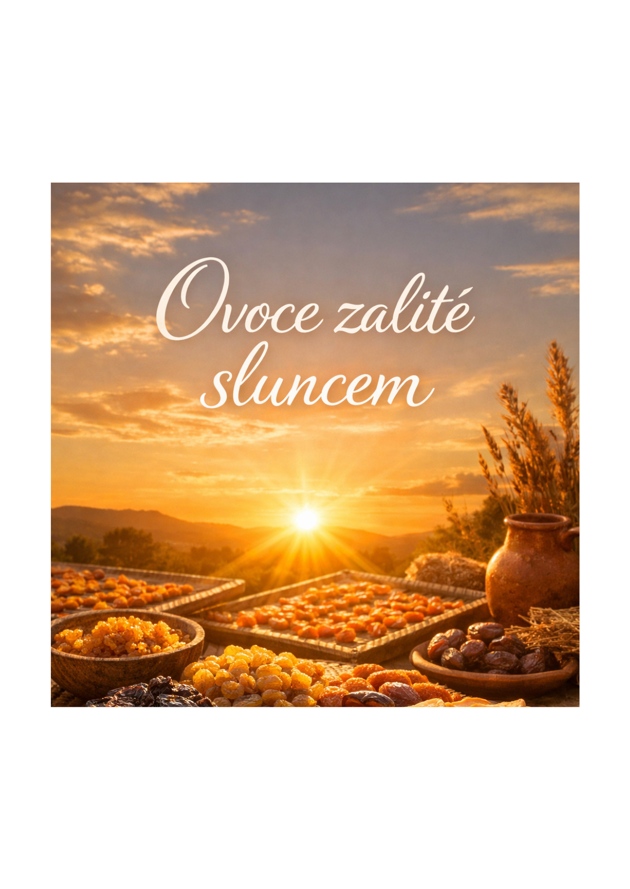 Ovoce zalité sluncem