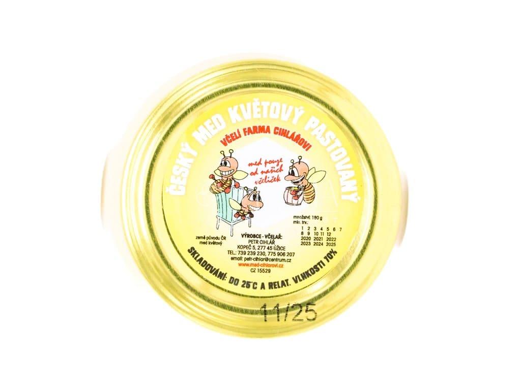 Med květový pastovaný 180g