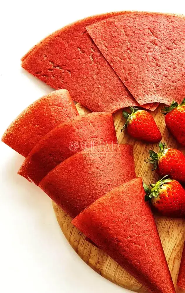 CHURMA Ovocná placka Jahoda 100 g