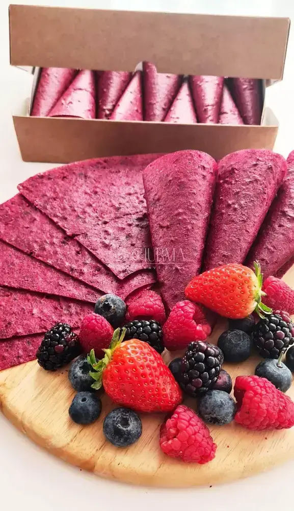 CHURMA Ovocná placka Lesní plody 40 g