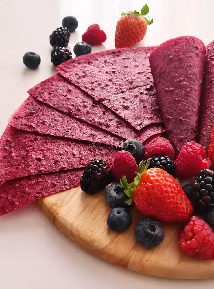 CHURMA Ovocná placka Lesní plody 40 g