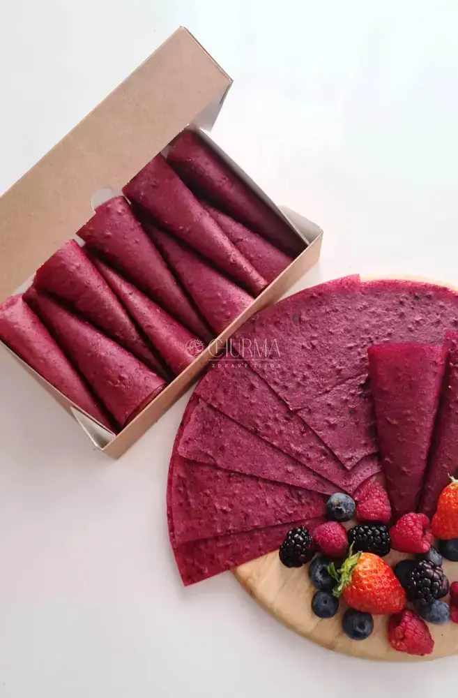 CHURMA Ovocná placka Lesní plody 40 g