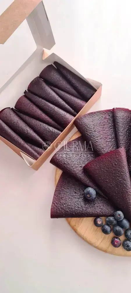 CHURMA Ovocná placka Borůvka 100 g
