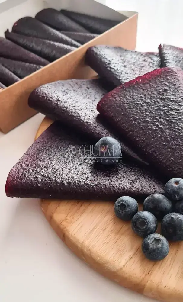 CHURMA Ovocná placka Borůvka 100 g