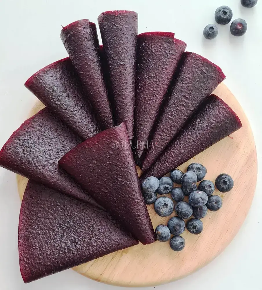 CHURMA Ovocná placka Borůvka 100 g