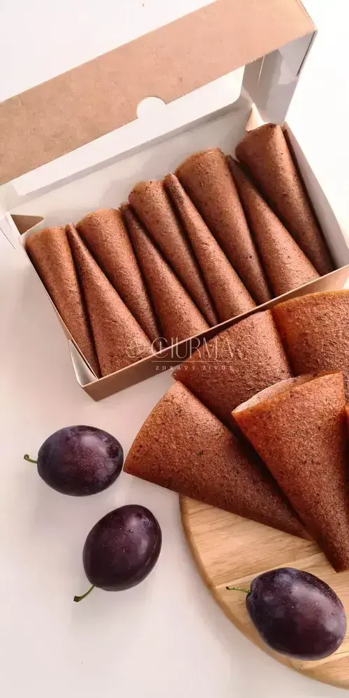 CHURMA Ovocná placka Švestka 100 g