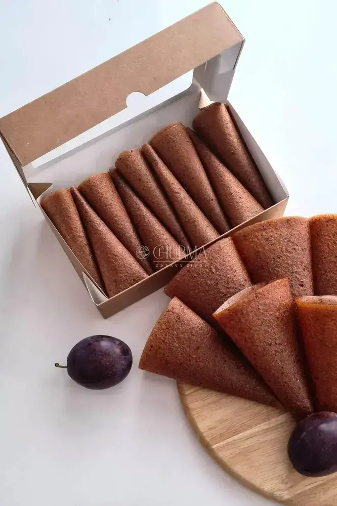 CHURMA Ovocná placka Švestka 100 g
