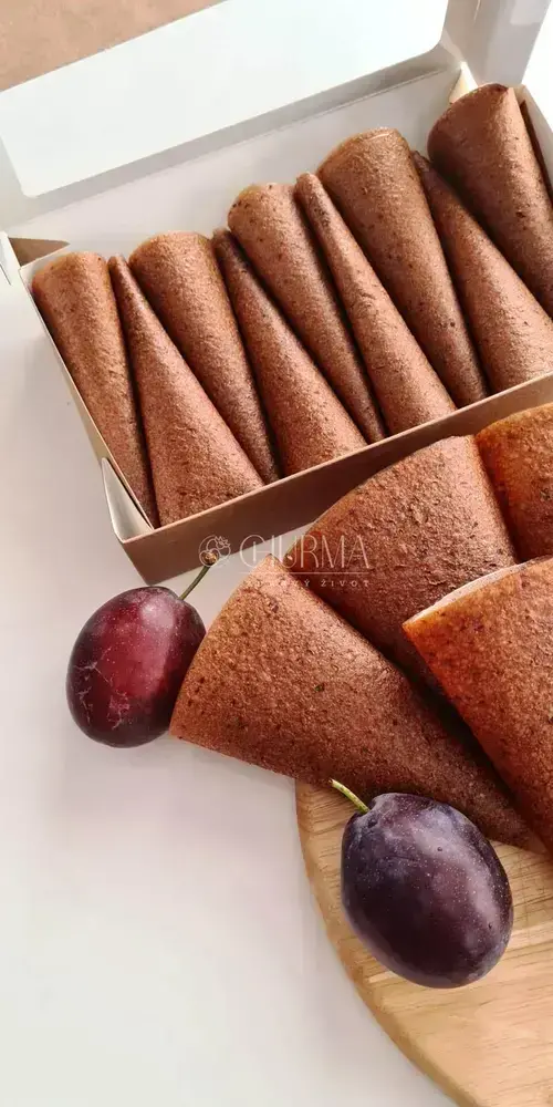 CHURMA Ovocná placka Švestka 100 g