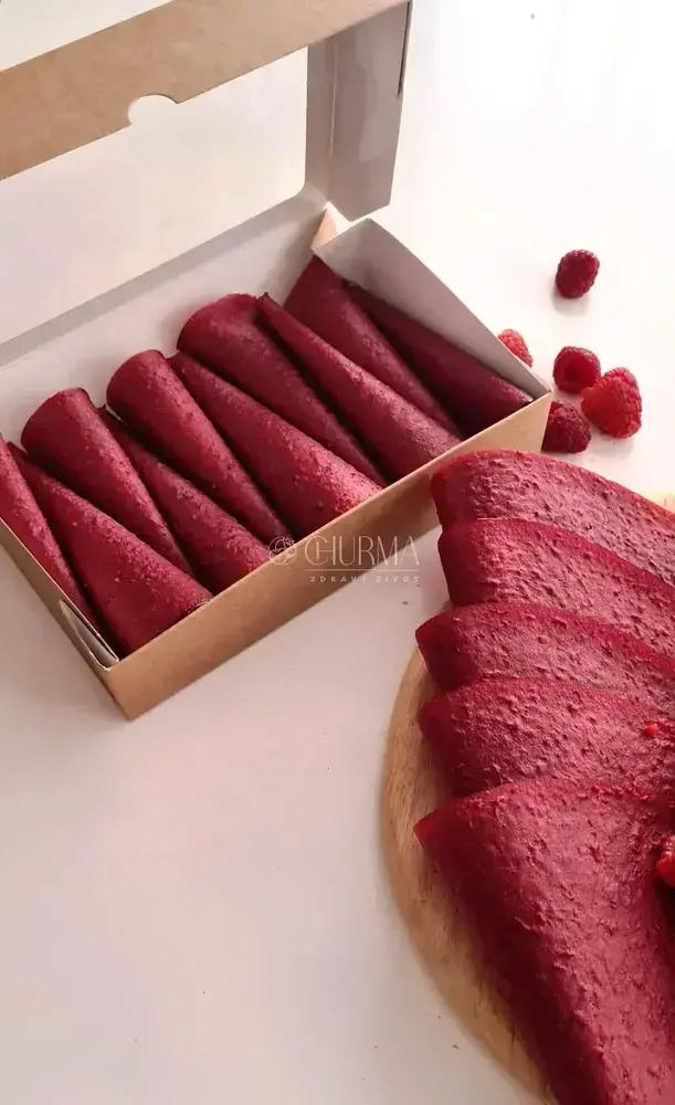 CHURMA Ovocná placka Malina 40 g