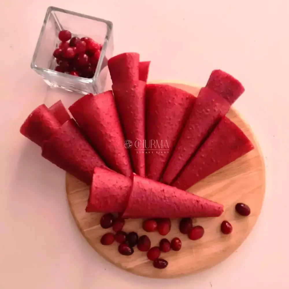 CHURMA Ovocná placka Brusinka 40 g