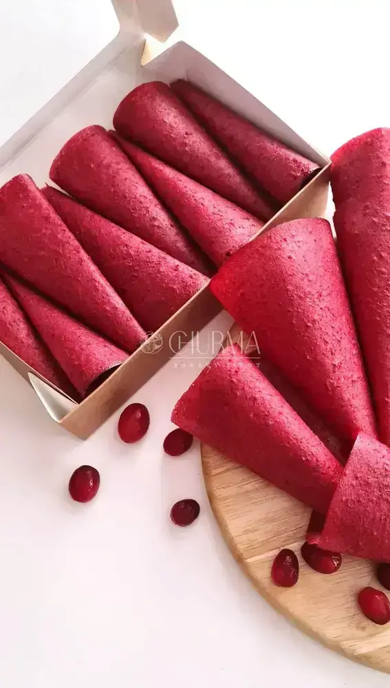 CHURMA Ovocná placka Brusinka 40 g