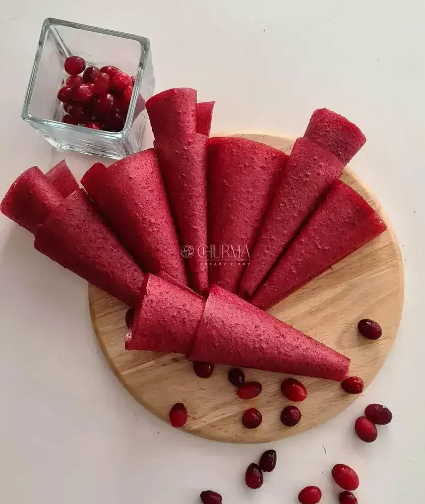 CHURMA Ovocná placka Brusinka 40 g