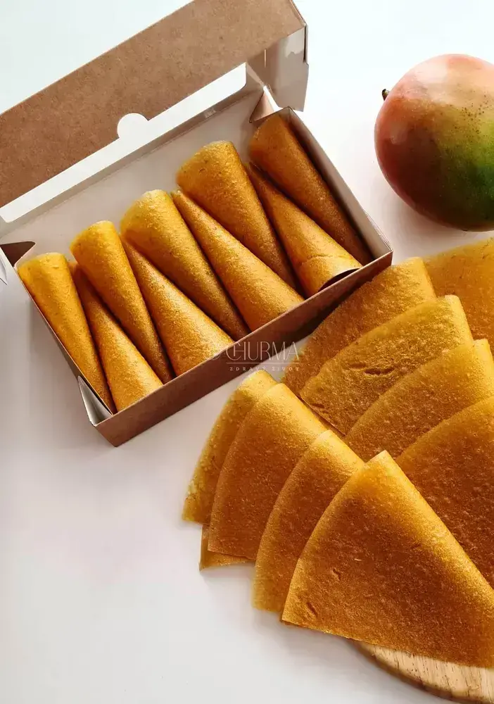 Ovocná placka Mango