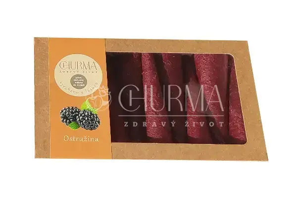 CHURMA Ovocná placka Ostružina 40 g
