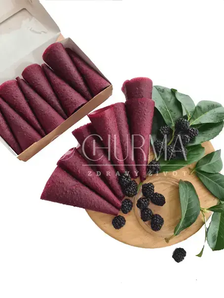 CHURMA Ovocná placka Ostružina 40 g