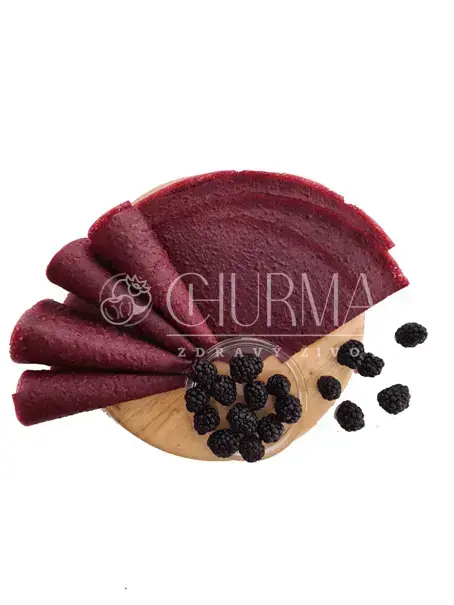 CHURMA Ovocná placka Ostružina 40 g