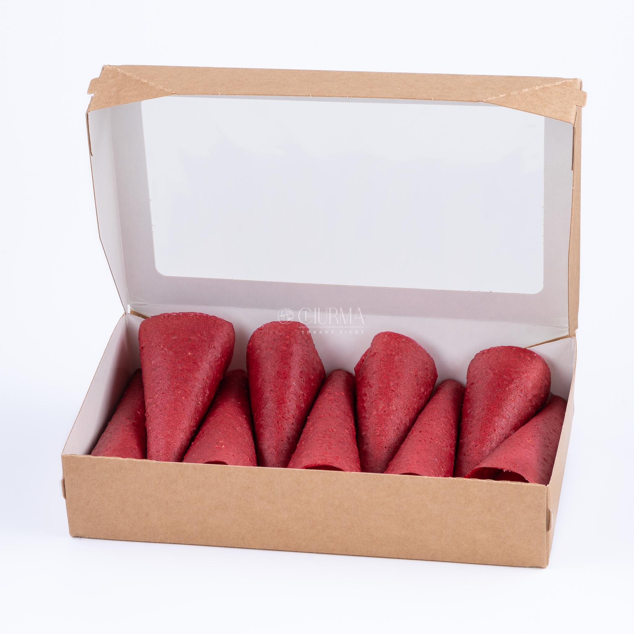 CHURMA Ovocná placka Malina 100 g