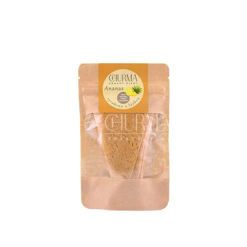 CHURMA Ovocná placka Ananas 40 g