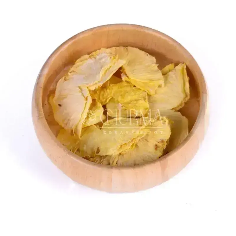 Sušené ananasové plátky