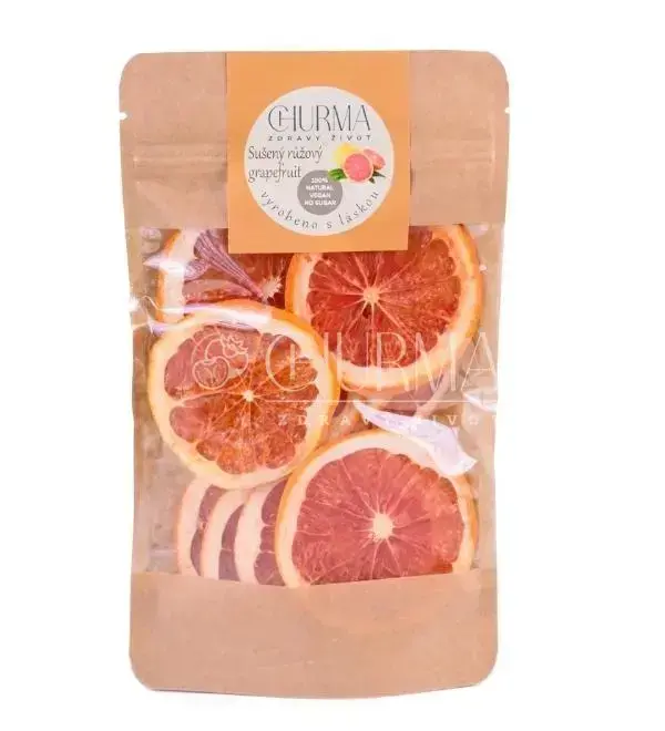 CHURMA Sušený grapefruit 50 g