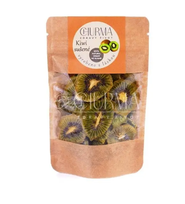 CHURMA Sušené kiwi plátky 50 g