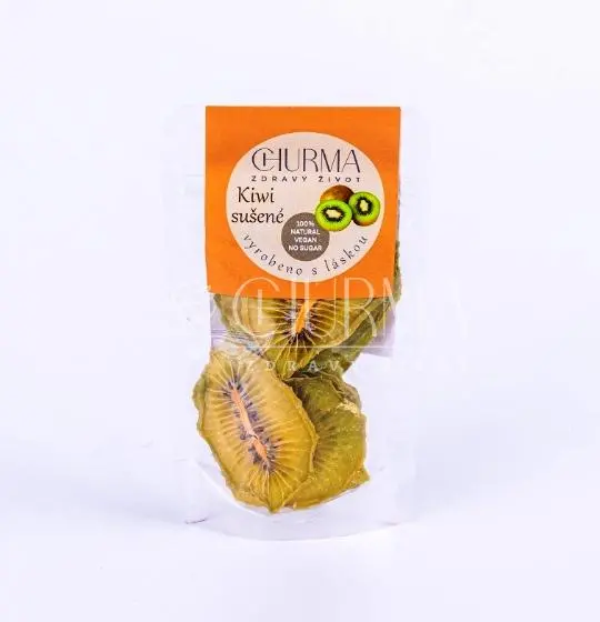 CHURMA Sušené kiwi plátky 25 g