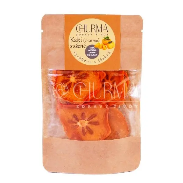 CHURMA Sušené kaki (churma) 50 g
