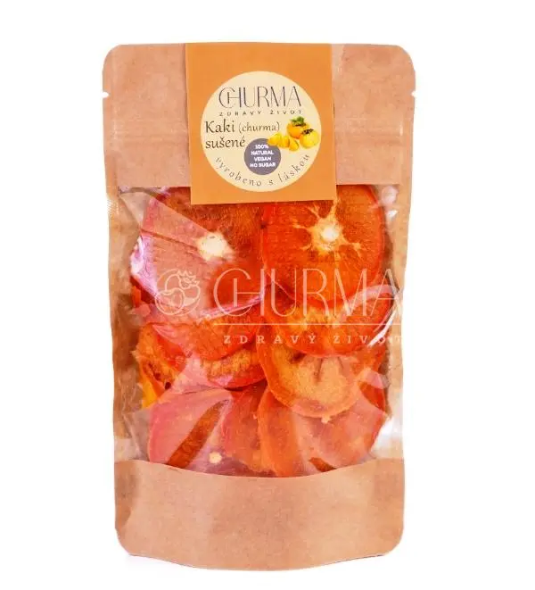 CHURMA Sušené kaki (churma) 100 g
