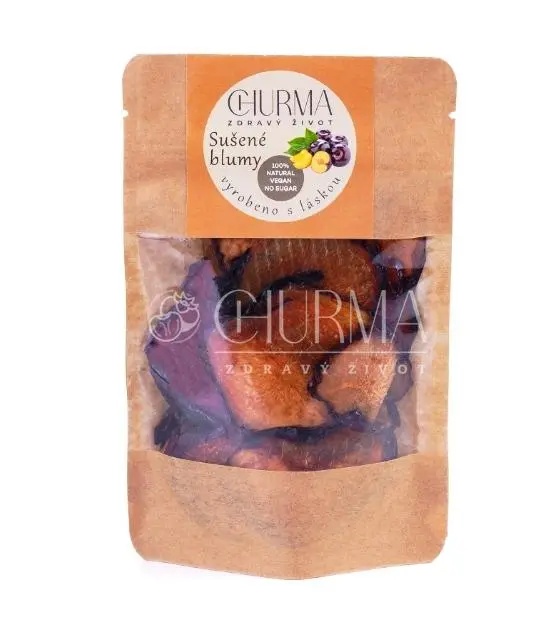 CHURMA Sušené blumy plátky 50 g