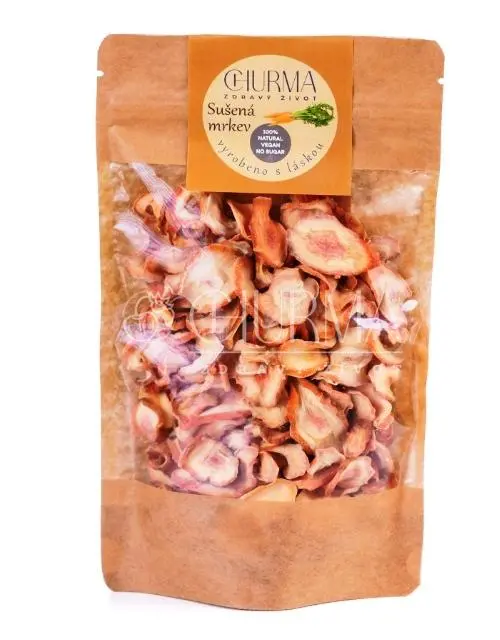 CHURMA Sušená mrkev 100 g