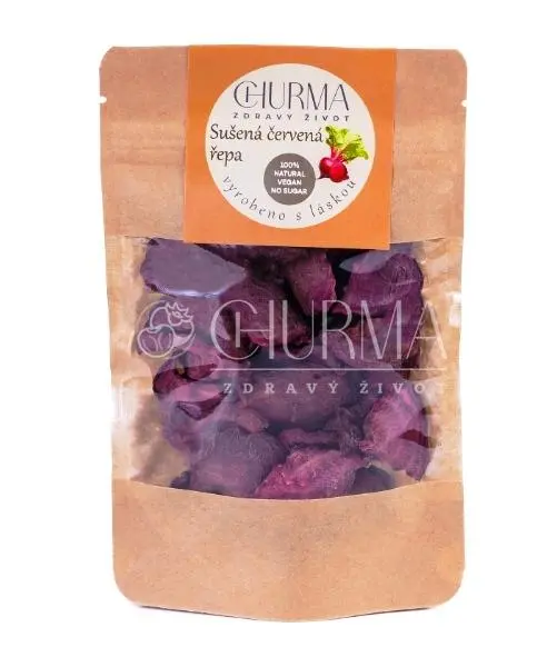 CHURMA sušená červená řepa 50 g