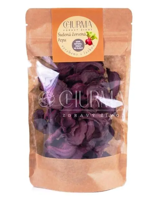 CHURMA sušená červená řepa 100 g