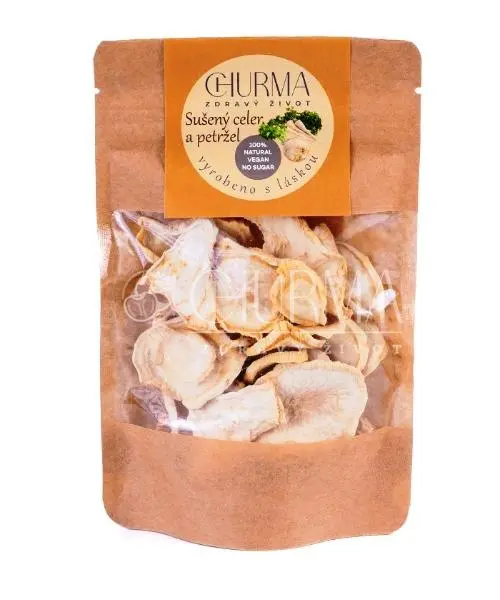 CHURMA Sušený celer a petržel 50 g