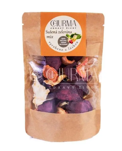 CHURMA Sušená zelenina MIX 50 g