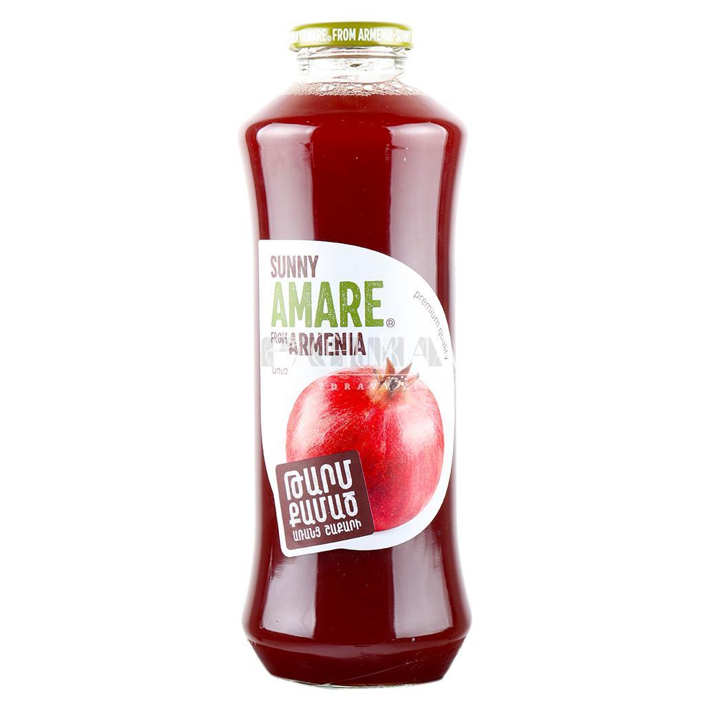 Sunny Amare - nápoj z granátového jablka 250 ml