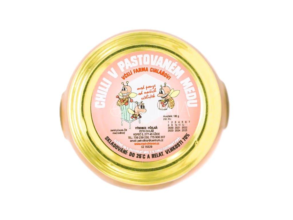Chilli v pastovaném medu 180g