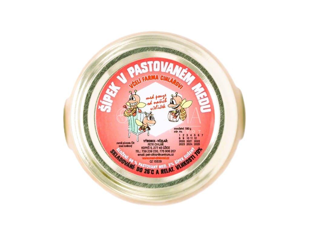 Šípek v pastovaném medu 180g