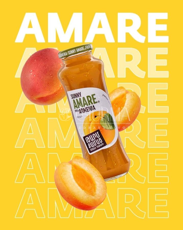 Sunny Amare - Meruňkový nápoj 250 ml