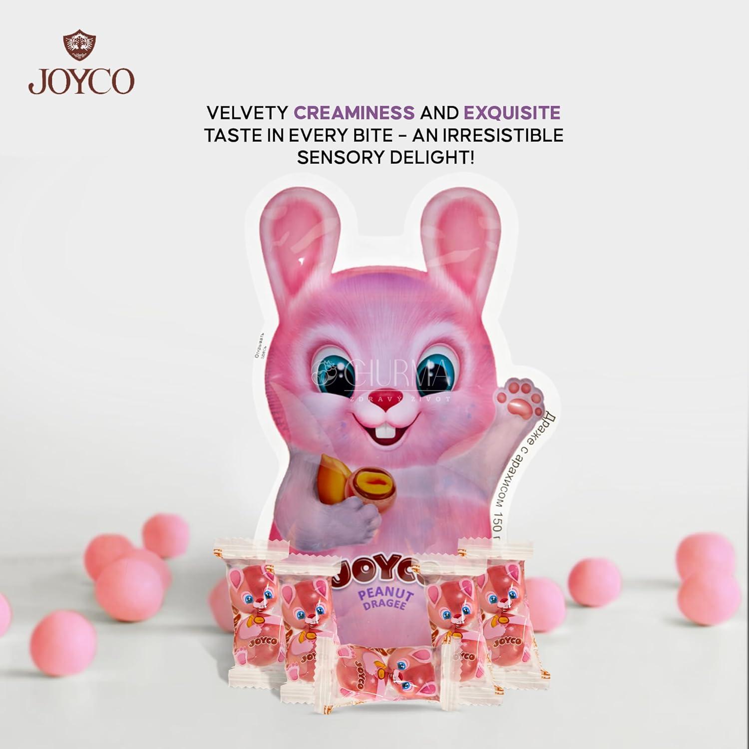 JOYCO Arašídové dražé ZAJÍČEK 150g