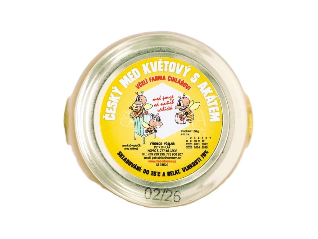 Med květový s akátem 180g