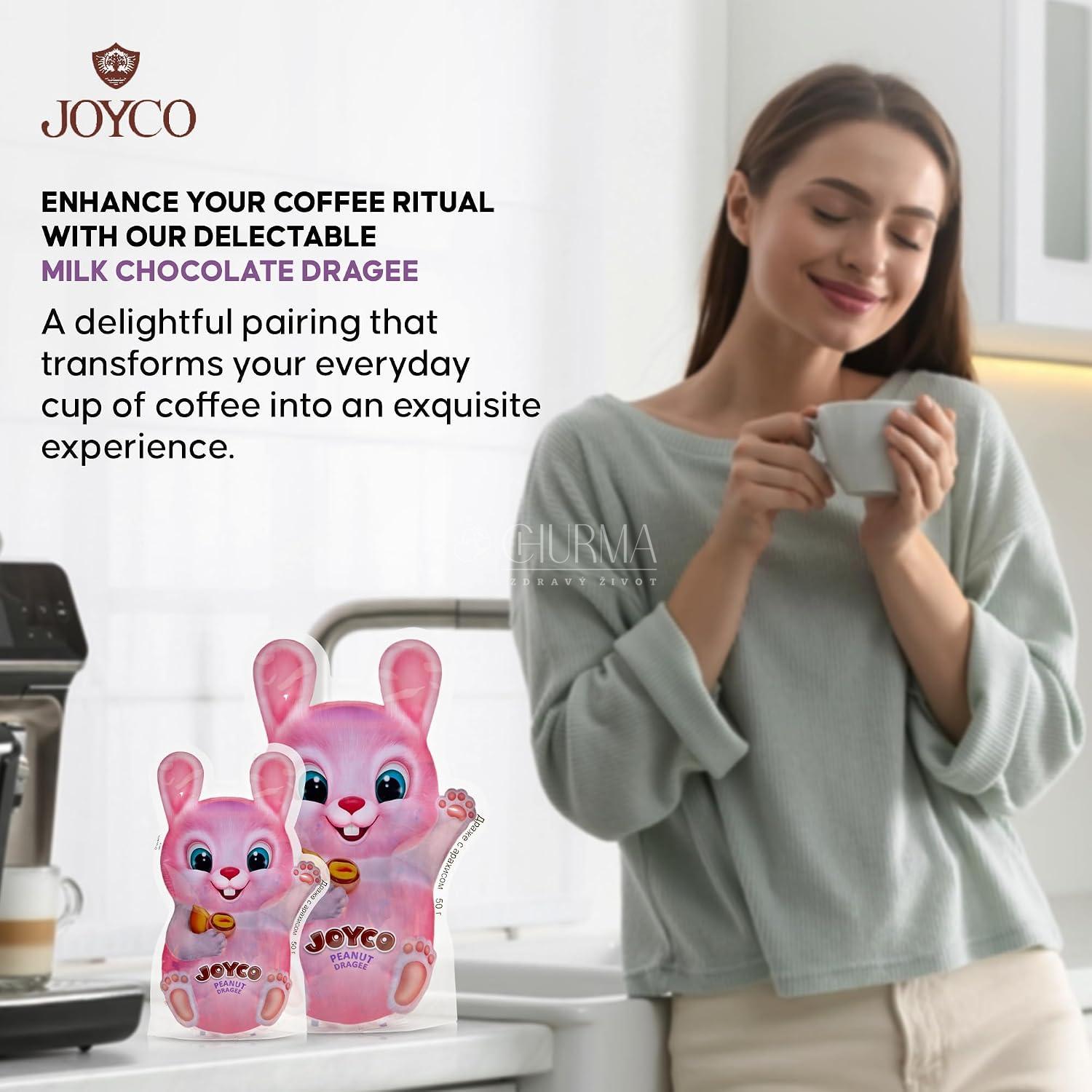 JOYCO Arašídové dražé ZAJÍČEK 150g