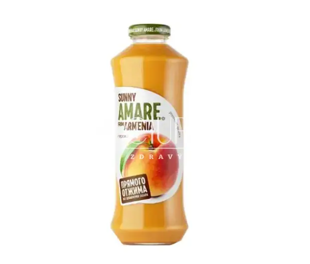 Sunny Amare - Broskvový nápoj 750 ml