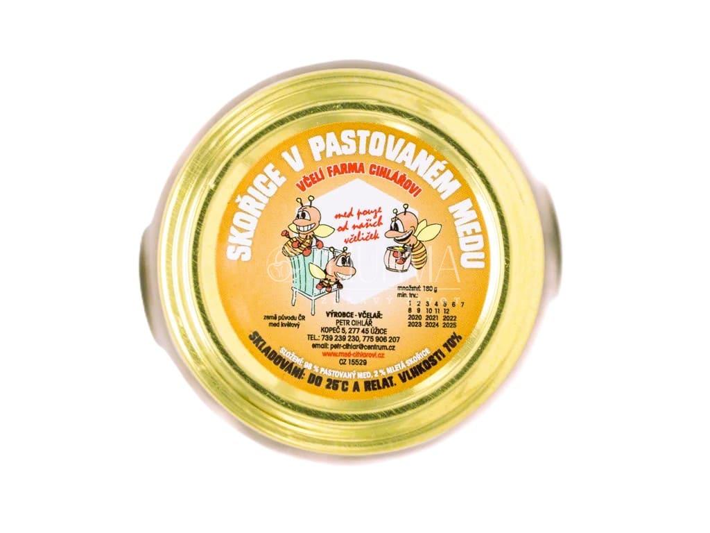 Skořice v pastovaném medu 180g