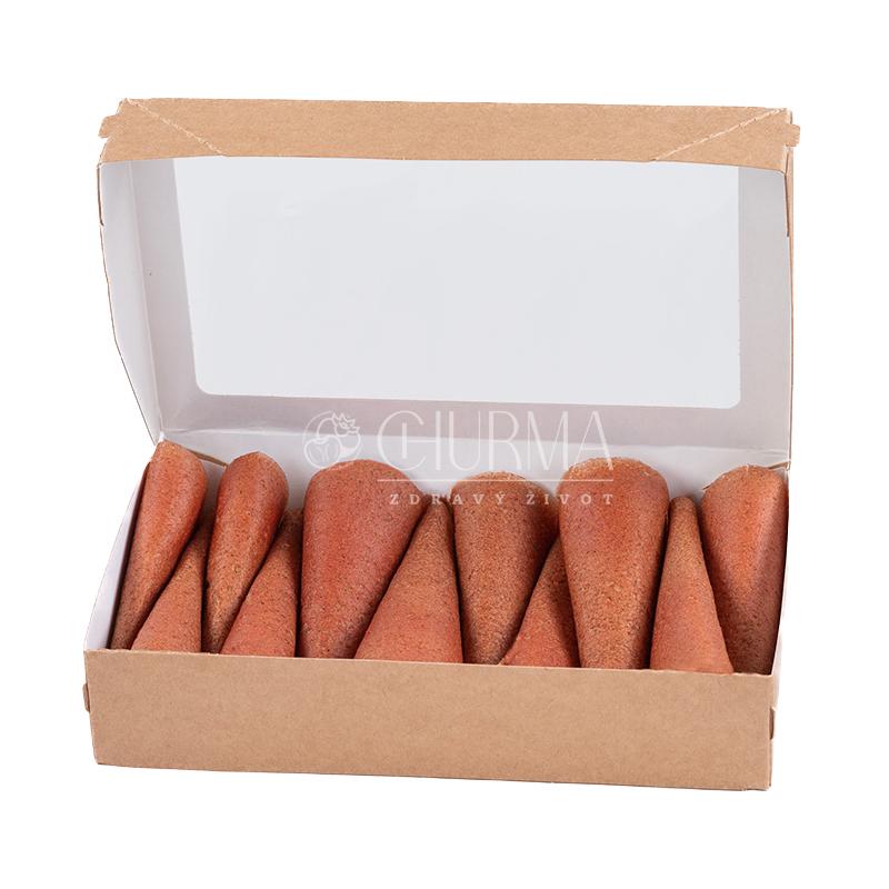 CHURMA Ovocná placka Jahoda 100 g