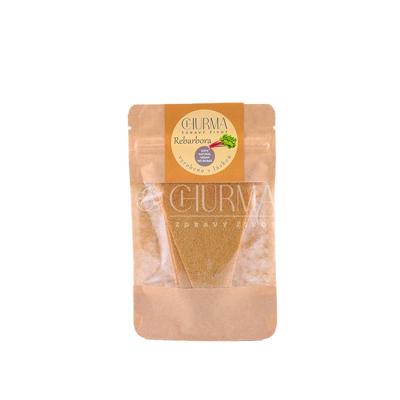 CHURMA Ovocná placka Rebarbora 40 g