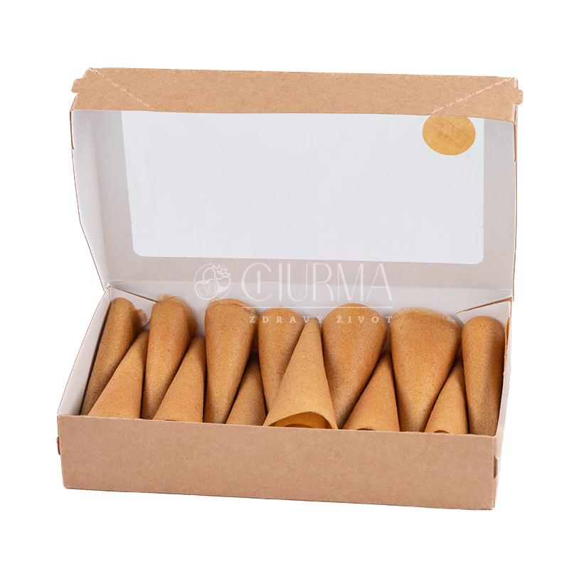 CHURMA Ovocná placka Rebarbora 100 g