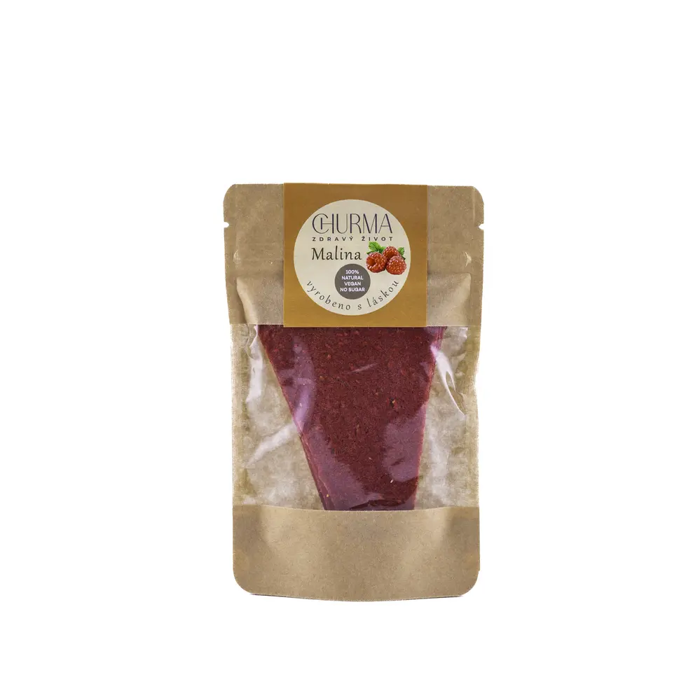 CHURMA Ovocná placka Malina 40 g