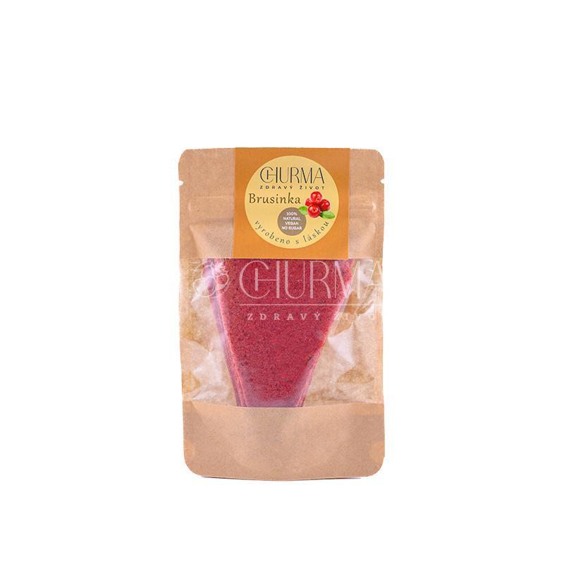 CHURMA Ovocná placka Brusinka 40 g