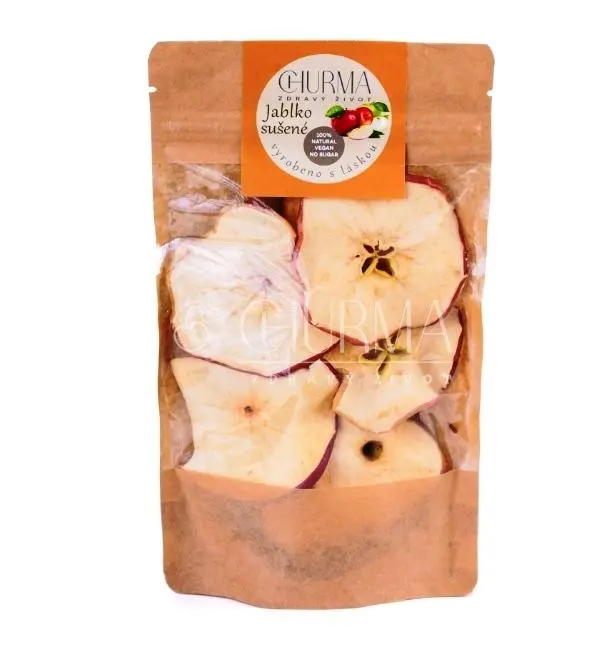 CHURMA Sušené jablečné kroužky 50 g